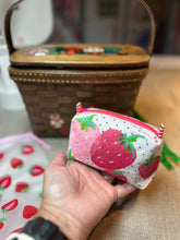 Load image into Gallery viewer, Strawberry bag - boxy notions
