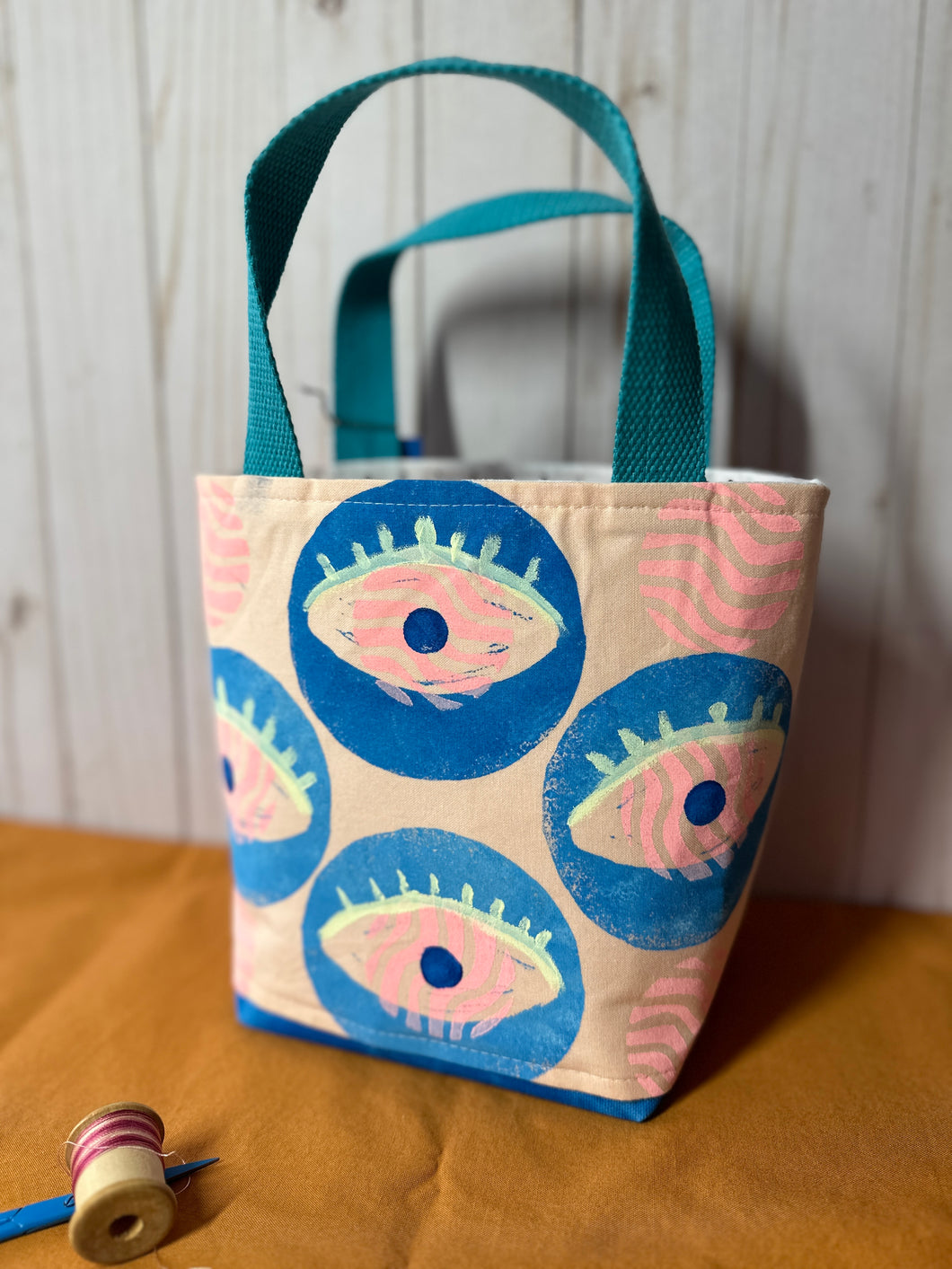 Small Tote - Eye see you