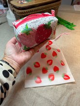 Load image into Gallery viewer, Strawberry bag - boxy notions
