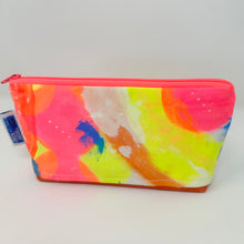 Load image into Gallery viewer, Notions bag with sturdy waxed canvas bottom - scrappy bags
