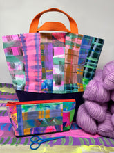 Load image into Gallery viewer, Big tote- Multi colored
