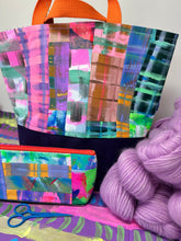 Load image into Gallery viewer, Big tote- Multi colored
