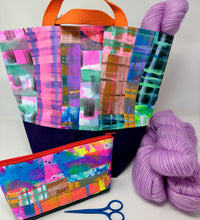 Load image into Gallery viewer, Big tote- Multi colored

