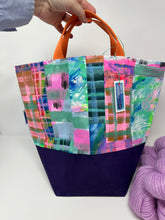 Load image into Gallery viewer, Big tote- Multi colored
