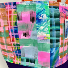 Load image into Gallery viewer, Big tote- Multi colored
