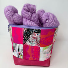 Load image into Gallery viewer, Zipper scrappy bag
