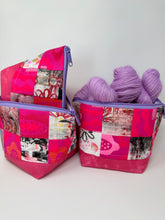 Load image into Gallery viewer, Zipper scrappy bag
