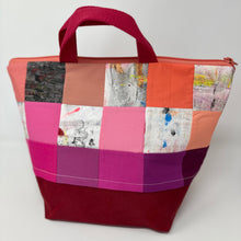 Load image into Gallery viewer, Zipper scrappy bag  L
