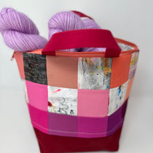 Load image into Gallery viewer, Zipper scrappy bag  L
