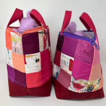 Load image into Gallery viewer, Zipper scrappy bag  L
