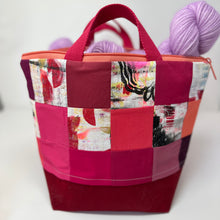 Load image into Gallery viewer, Zipper scrappy bag  L
