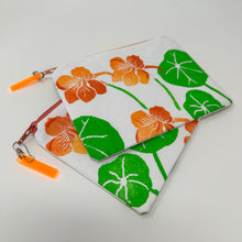 Load image into Gallery viewer, Notions Bag - Nasturtiums
