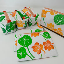 Load image into Gallery viewer, Notions Bag - Nasturtiums
