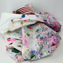 Load image into Gallery viewer, Festival shopping bag - Drop cloth

