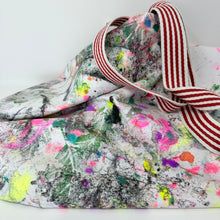 Load image into Gallery viewer, Festival shopping bag - Drop cloth
