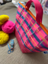 Load image into Gallery viewer, Purl- A sweater quantity project bag
