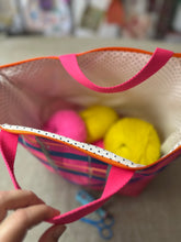 Load image into Gallery viewer, Purl- A sweater quantity project bag
