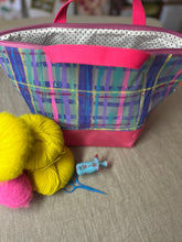 Load image into Gallery viewer, Purl- A sweater quantity project bag
