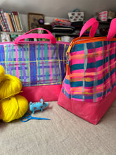 Load image into Gallery viewer, Purl- A sweater quantity project bag
