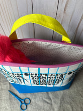 Load image into Gallery viewer, L zipper project bag- SWATCH!
