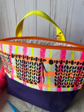 Load image into Gallery viewer, L zipper project bag- SWATCH!
