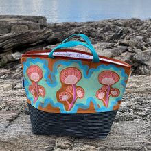 Load image into Gallery viewer, Purl- A sweater quantity project bag Zig zag
