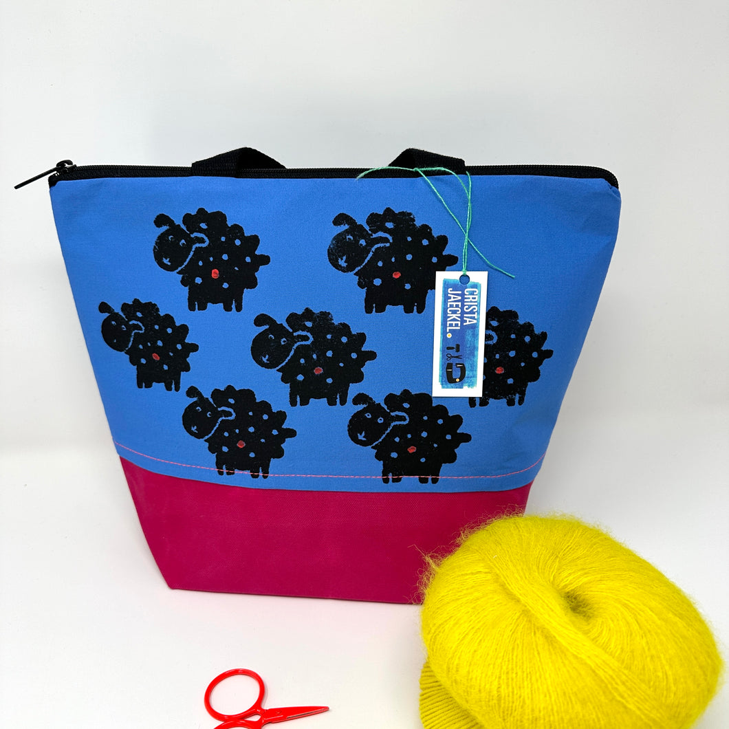 XL project bag - Sheepies