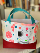 Load image into Gallery viewer, Drop cloth meets scrappy caddy
