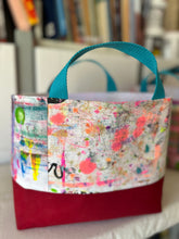 Load image into Gallery viewer, Drop cloth meets scrappy caddy
