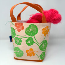 Load image into Gallery viewer, Small Tote - Nasturtium
