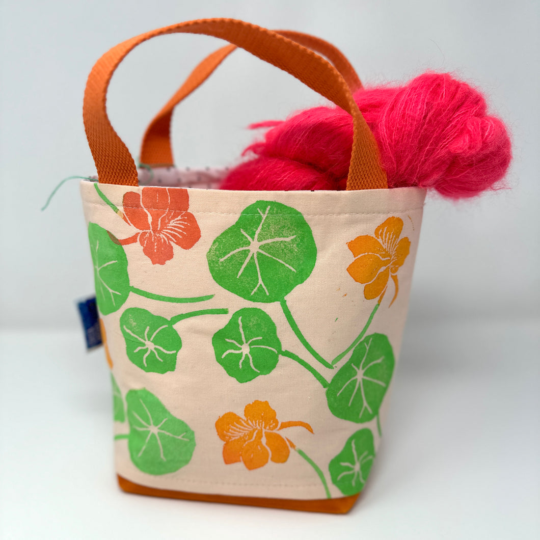 Small Tote - Nasturtium