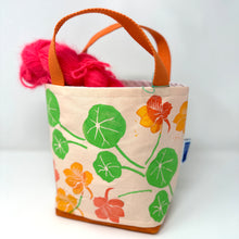 Load image into Gallery viewer, Small Tote - Nasturtium
