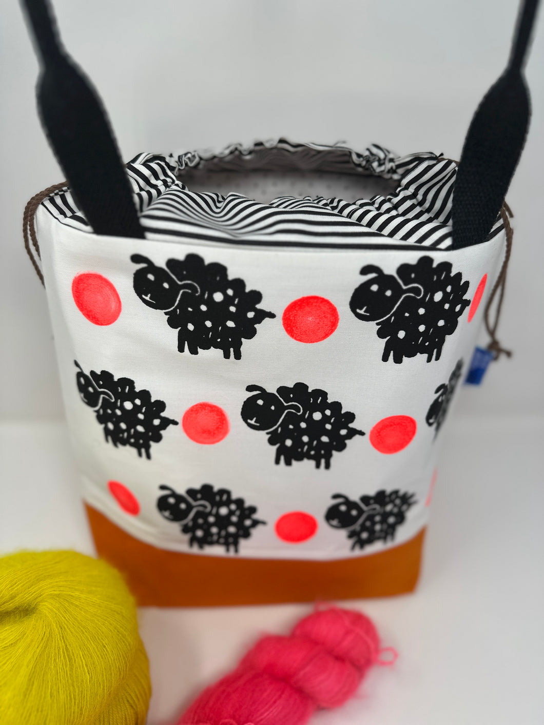 Large drawstring bag - Sheepies