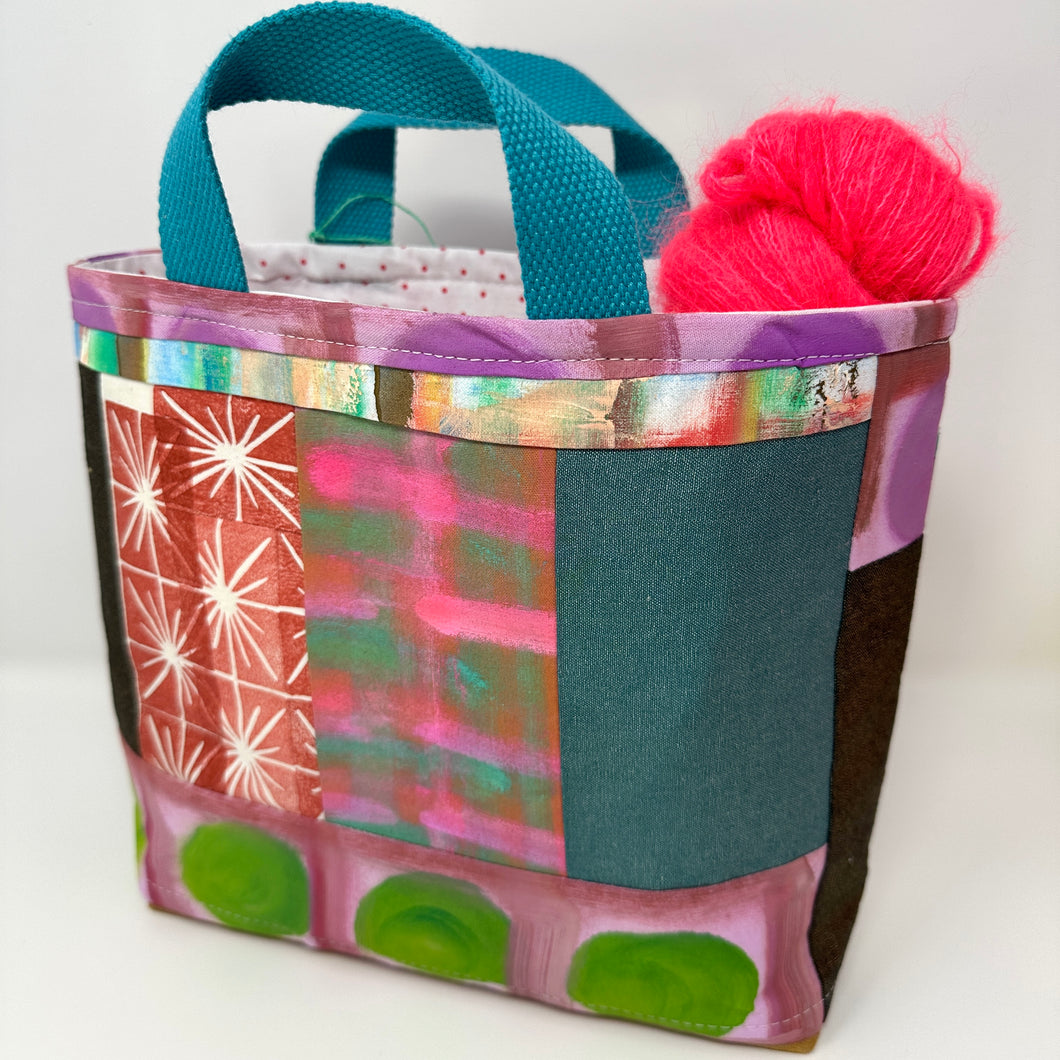 Mini scrappy bag
