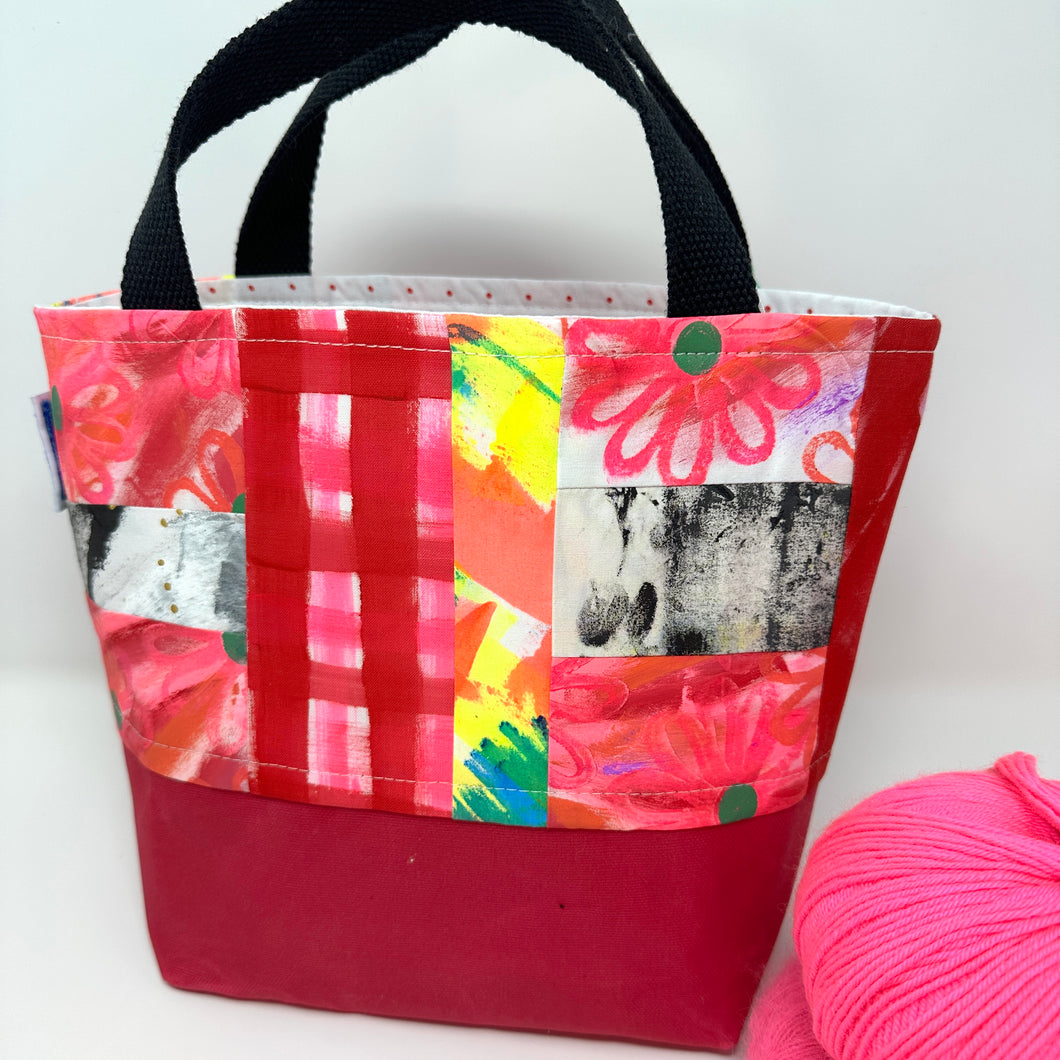 Scrappy Daisy bag