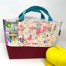 Load image into Gallery viewer, Drop cloth meets scrappy caddy
