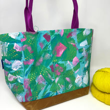 Load image into Gallery viewer, Medium scrappy tote
