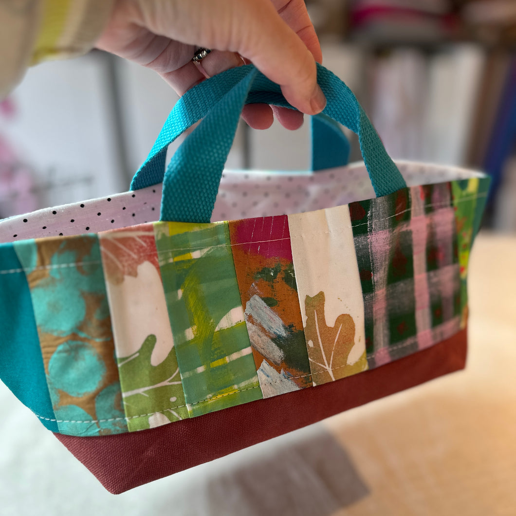 The Roly-poly tote - Patchwork