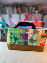 Load image into Gallery viewer, The Roly-poly tote - Patchwork
