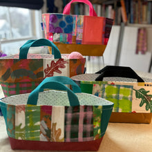 Load image into Gallery viewer, The Roly-poly tote - Patchwork
