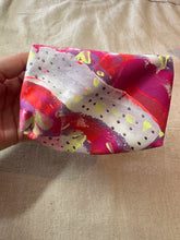 Load image into Gallery viewer, Mini Boxy bottom notions bags - Painted fabric
