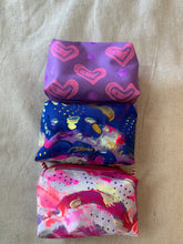 Load image into Gallery viewer, Mini Boxy bottom notions bags - Painted fabric
