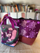 Load image into Gallery viewer, Small Tote -
