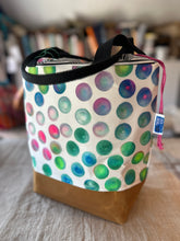Load image into Gallery viewer, Large drawstring bags - Bubble dots
