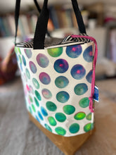 Load image into Gallery viewer, Large drawstring bags - Bubble dots
