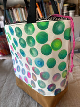 Load image into Gallery viewer, Large drawstring bags - Bubble dots
