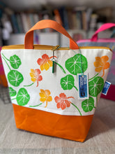 Load image into Gallery viewer, XL project bag - Nasturtiums
