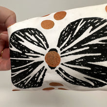 Load image into Gallery viewer, Mini boxy bottom notions bag - BOW TIES
