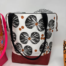 Load image into Gallery viewer, Bow tie drawstring bag  -  Special order for Debbie W
