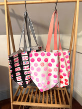 Load image into Gallery viewer, Festival shopping bag- Denim
